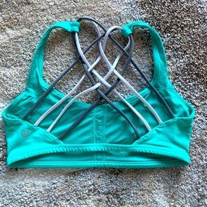 Lululemon Free To Be Wild Bra